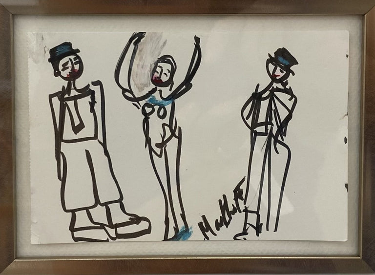 Holly Markhoff Title: Vaudville Trio!