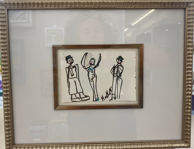 Holly Markhoff Title: Vaudville Trio!