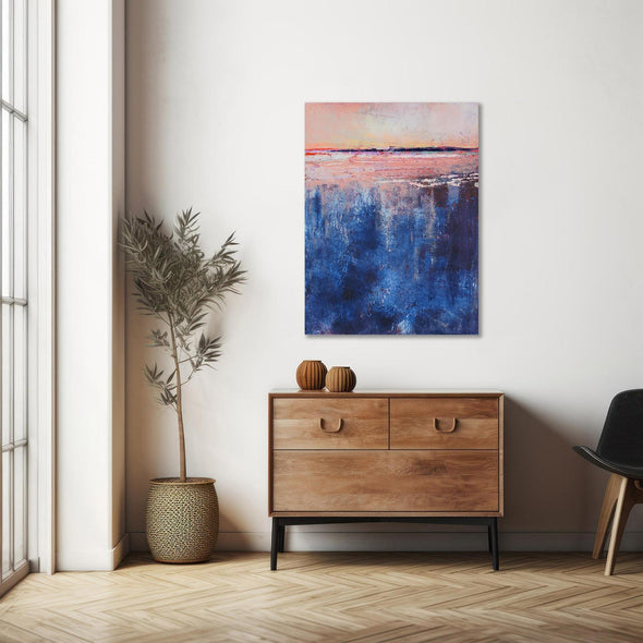 Victoria Primicias title: Blue Curaçao