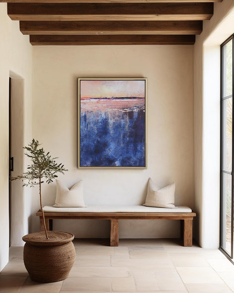 Victoria Primicias title: Blue Curaçao