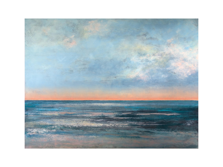 Victoria Primicias title: Blue Serenade