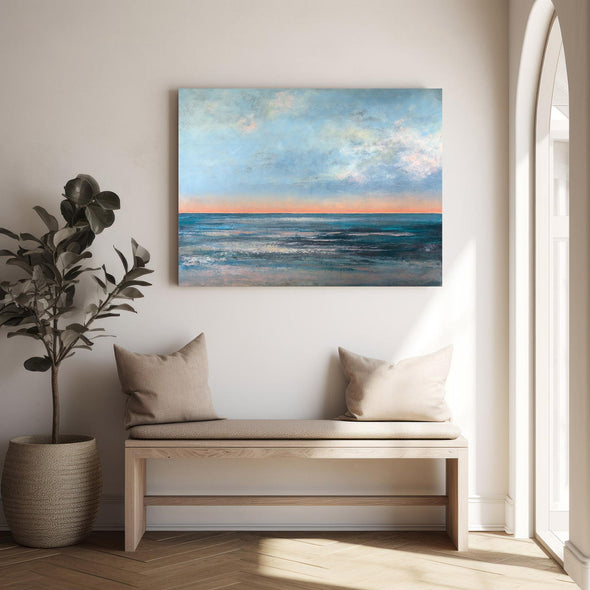 Victoria Primicias title: Blue Serenade