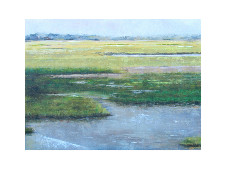 Victoria Primicias title: Marsh Landing