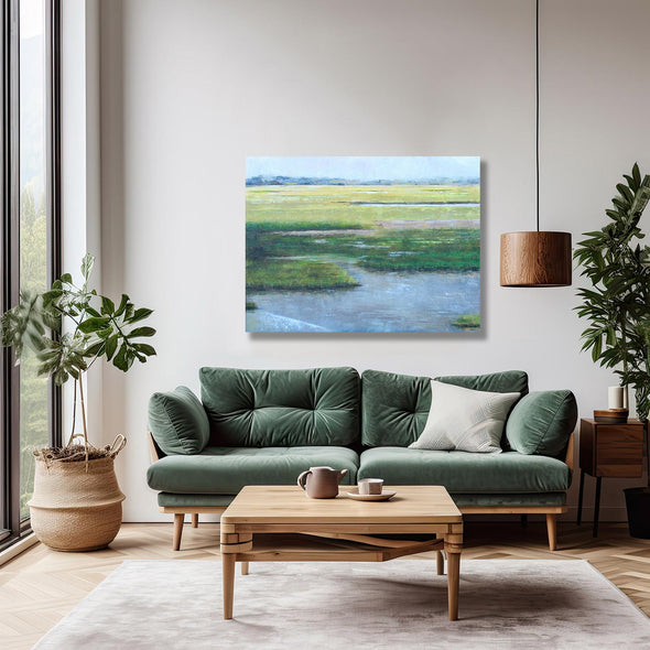 Victoria Primicias title: Marsh Landing