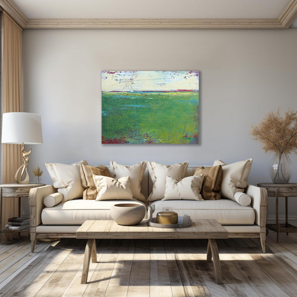 Victoria Primicias title: On Course