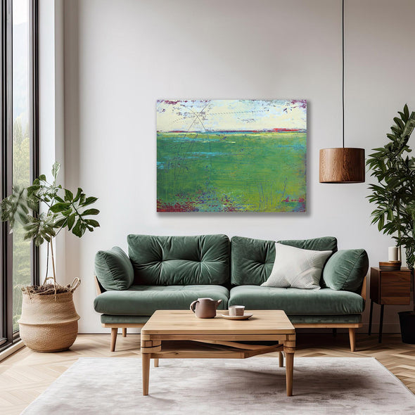 Victoria Primicias title: On Course