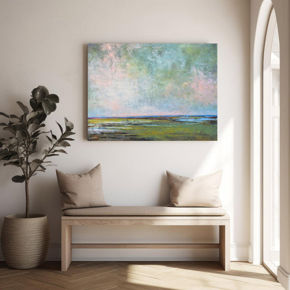 Victoria Primicias title: Shifting Winds