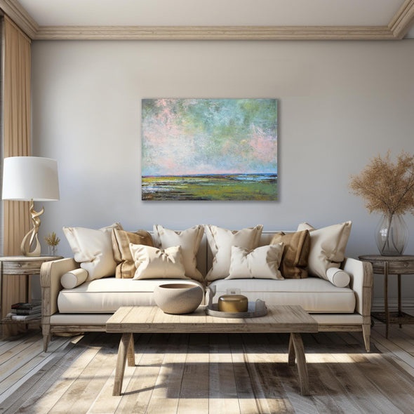 Victoria Primicias title: Shifting Winds