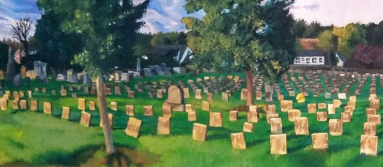 Visger, Rebecca Title: Fredericksburg Cemetery
