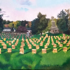 Visger, Rebecca Title: Fredericksburg Cemetery