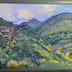 Ward, Gabrielle  title: Italian Mountain Scene