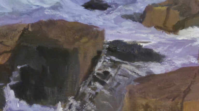 Ward, Gabrielle  title: Ocean Landscape