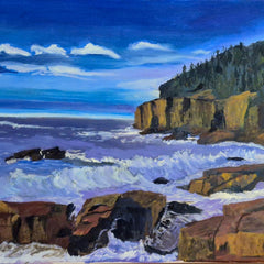 Ward, Gabrielle  title: Ocean Landscape