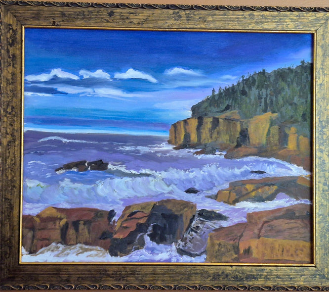 Ward, Gabrielle  title: Ocean Landscape