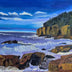 Ward, Gabrielle  title: Ocean Landscape