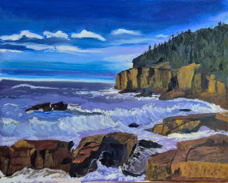 Ward, Gabrielle  title: Ocean Landscape
