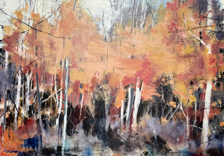 Lynne Watkins Title: Hold on to Yesterday