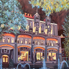 Watts, Sandra title: Clayton Hotel Amsterdam American