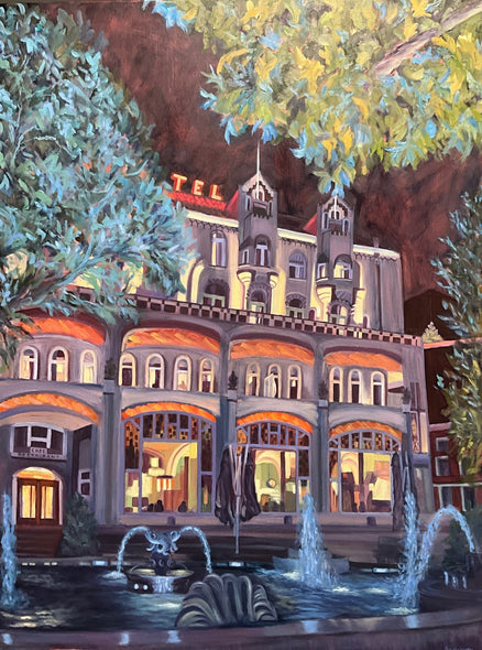 Watts, Sandra title: Clayton Hotel Amsterdam American