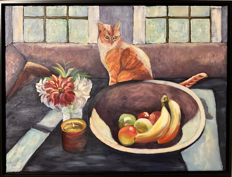 Watts, Sandra title: Daydreams in Daylight