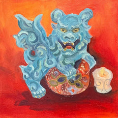 Watts, Sandra Title: Foo Dog
