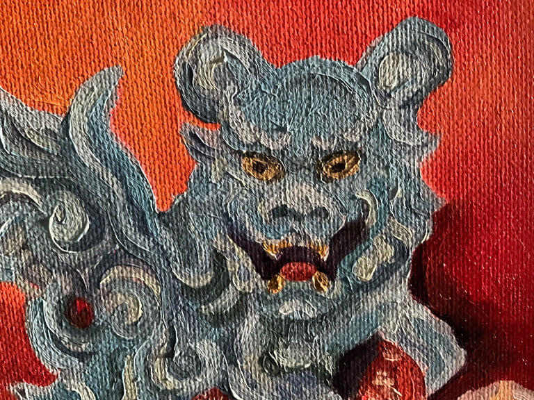 Watts, Sandra Title: Foo Dog