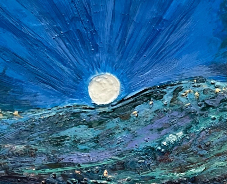 Watts, Sandra Title: Martian Sunset II