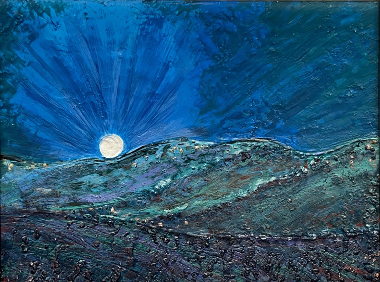 Watts, Sandra Title: Martian Sunset II