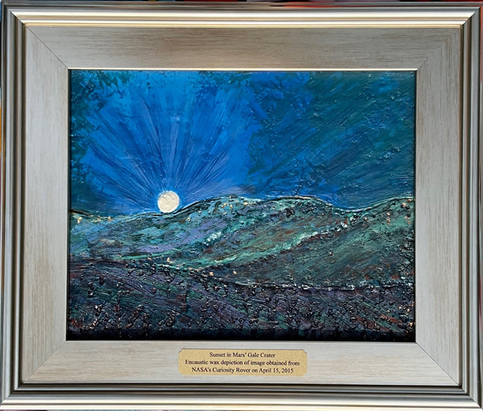 Watts, Sandra Title: Martian Sunset II