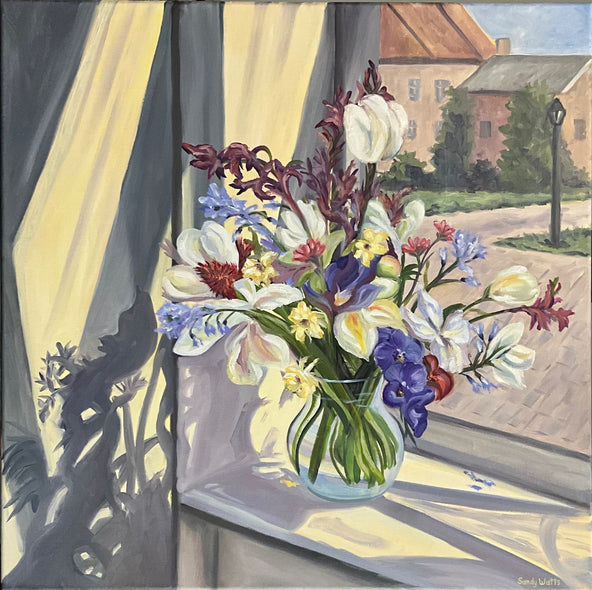 Watts, Sandra title: Morning Reflections