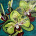 Watts, Sandra  title: Moth Orchid