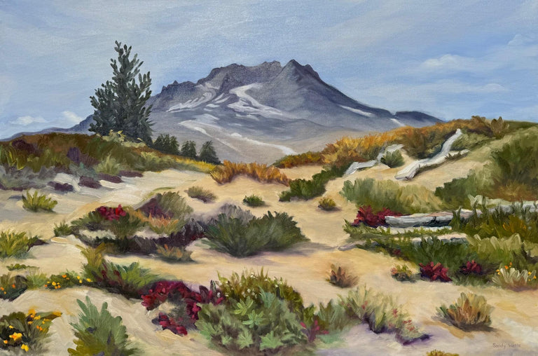 Watts, Sandra title: Mt. Hood