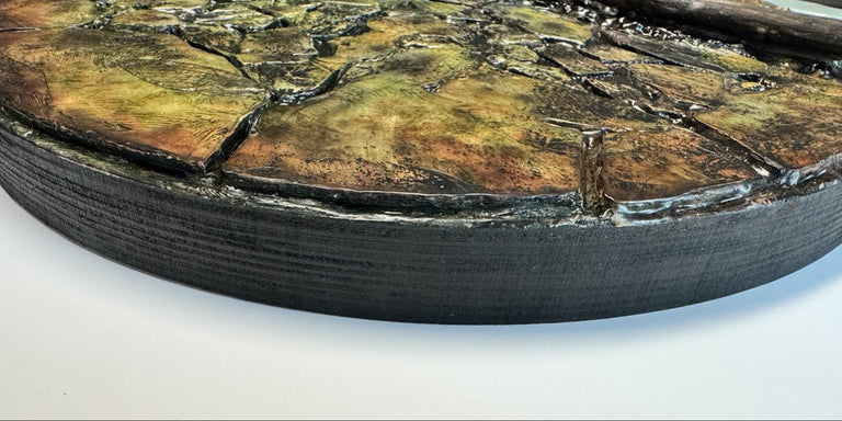 Watts, Sandra  title: Twig and Copper Brace