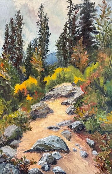 Watts, Sandra Title: Yellowstone Trail