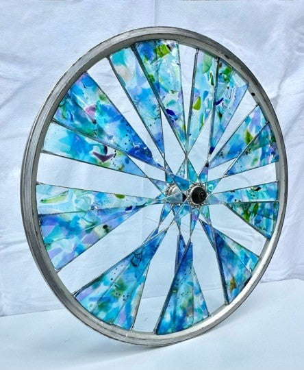 Webb, Jennifer Title: Aqua Wheel