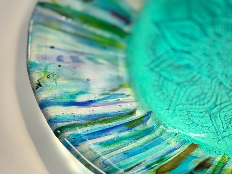 Webb, Jennifer  title: Mandala Burst