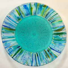 Webb, Jennifer  title: Mandala Burst