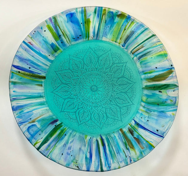 Webb, Jennifer  title: Mandala Burst