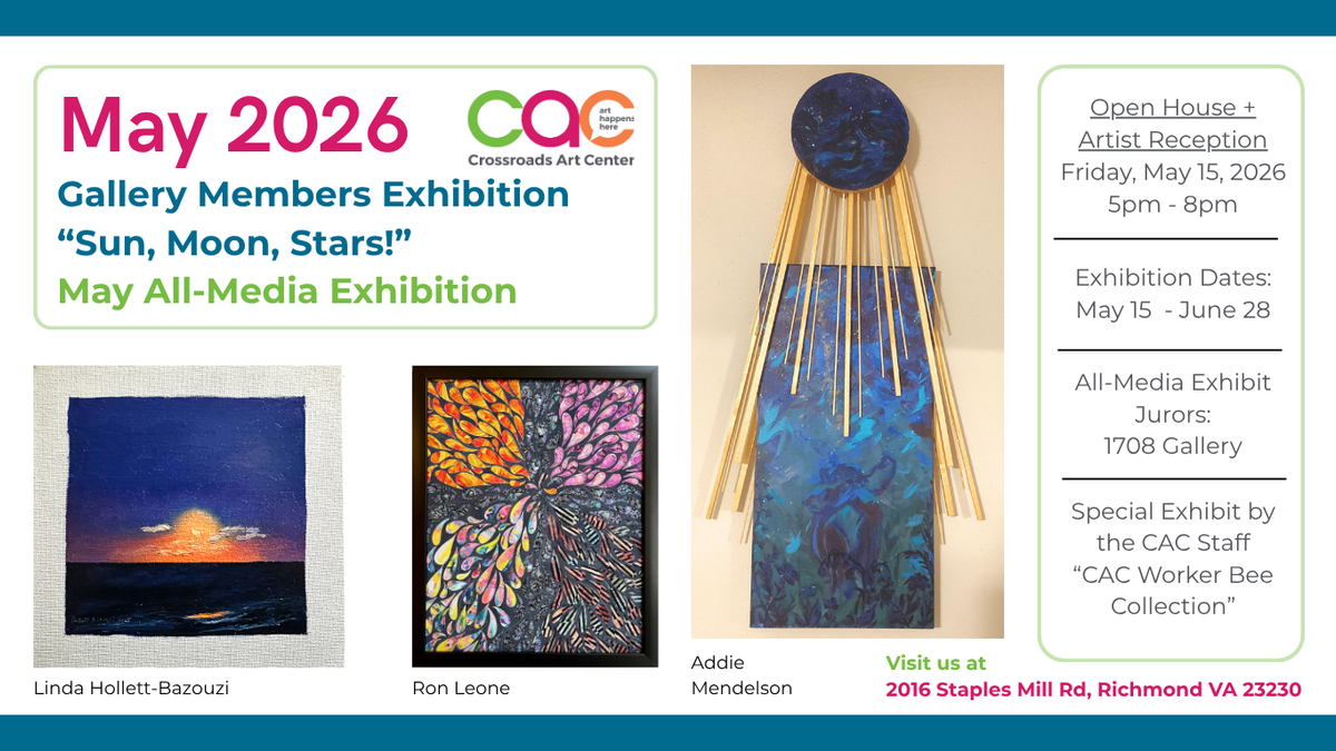 May 2026 All Media Juried Exhibition | 