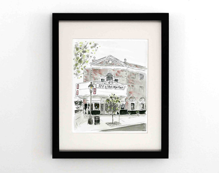 Peyton Millikan Title: Westhampton Theater