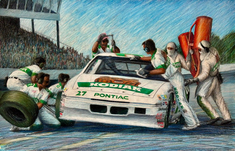 Steve Bennett Title: Where Seconds Count