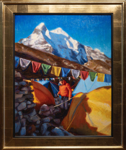 Wiebe-King, Robert  title: Base Camp