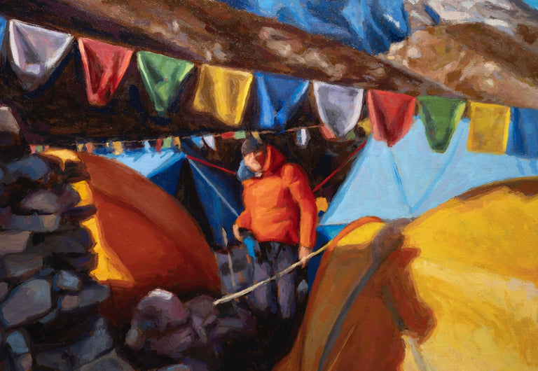Wiebe-King, Robert  title: Base Camp