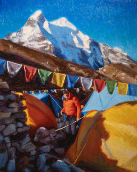 Wiebe-King, Robert  title: Base Camp
