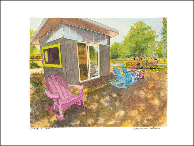 Wilhelmina Estrada Title: Have a Seat