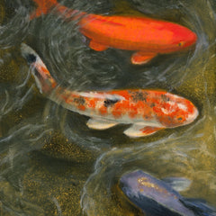 Wilhelmina Estrada Title: Koi 3 (Koi Series)