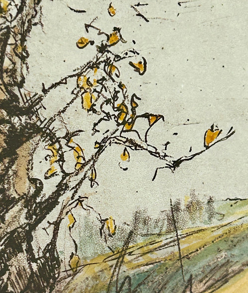 Wilkin, Diane Title: Hanging On - Artist Proof