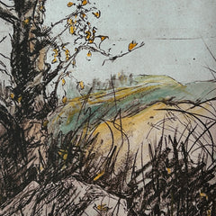 Wilkin, Diane Title: Hanging On - Artist Proof