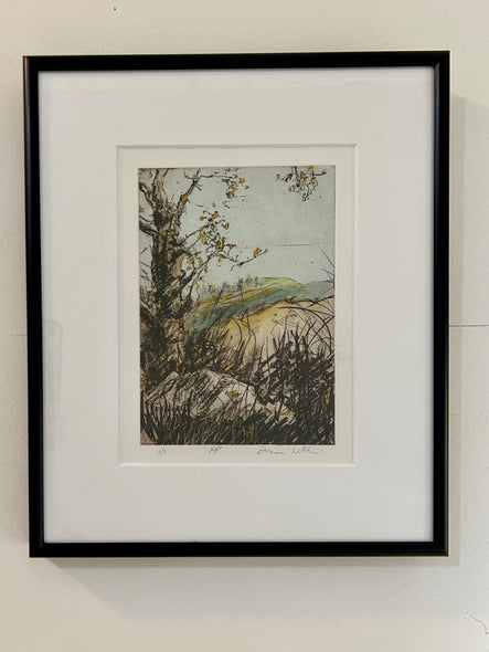 Wilkin, Diane Title: Hanging On - Artist Proof