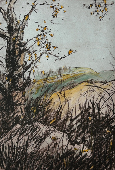 Wilkin, Diane Title: Hanging On - Artist Proof